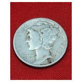 1944 Mercury Silver Dime