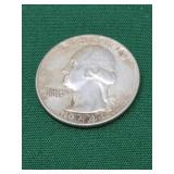 1964 Washington Silver Quarter