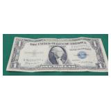 Series 1935 H $1.00 Silver Certificate