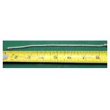 .925 Sterling & CZ Tennis Bracelet 10.93g