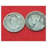 1933 New Zealand 3 Pence & 1018 Australia  3