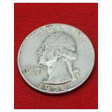 1954-D Washington Silver Quarter