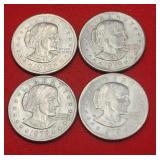 4-1979 Susan B Anthony Dollars