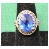 .925 Sterling Ring Size 8, 5.95g