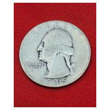 1945-S Washington Silver Quarter