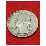 1956 Washington Silver Quarter