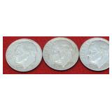 3-1956-D Roosevelt Silver Dimes