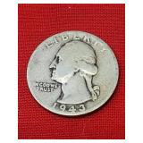 1943 Washington Silver Quarter