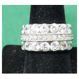 .925 Sterling Ring Size 10 9.46g