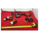 Black & Decker 12 V lithium drills