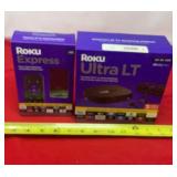 Roku express with ultra LT new in box