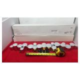 3 IKEA wall mounted lights