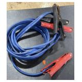 Cobra, jumping cables