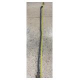 Log chain with two good hook ends 77 inches long.