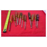 Stanley screwdrivers Phillips and standard