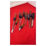 Craftsman screwdriver, standard and Phillips