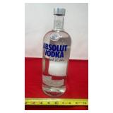 Sealed Absolut  Vodka  1.75 liters