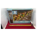 New inbox 12 lumens  per light LED solar Bullard