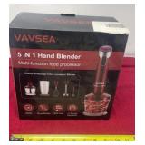 Vavsea 5 in one hand blender, multifunction food