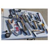 39th Basin Ranch utility knives brass hammer more