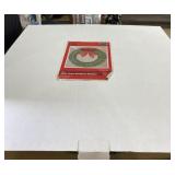 30 inch green light up wreath.