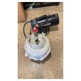 Propane heater 38,000 BTUs and tank half full