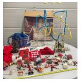 Outdoor light decor, Dickens indoor church light