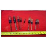 Chraftsman screwdrivers Phillips and regular