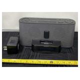 Dream Machine alarm clock and iPod charger.