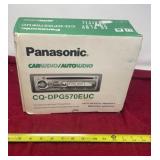 Panasonic CQDPG570EUC car auto cd player