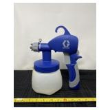 Graco cordless handheld airless paint sprayer.