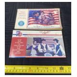 The Spirit of 76 old post card booklets