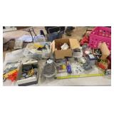 Electrical supplies and more staple, gun,
