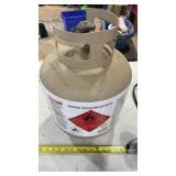 Propane tank 5 gallon empty