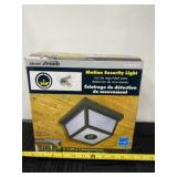 Heath Zenith motion security light new in box.