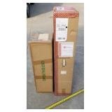 2 Christmas Trees one from target