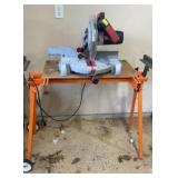 Craftsman miter saw on stand