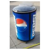 Pepsi Store Stock Cooler