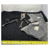 Suzuki parts and kick stand