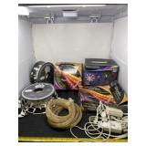 Color changing, rope and led Christmas light w