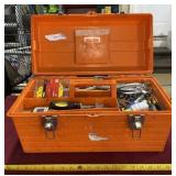 Tuff-Box with all contents of tools.