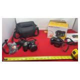 Kodak EasyShare Z712IS Nikon COOLPIXL 100 has