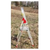 Cuprum 2 Step Aluminum Ladder