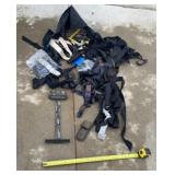 Deer stand tree straps, and more