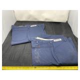 Red Kap Industries size 38 waist x 32 long blue
