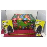 2 heavy duty timer with 25 LED transparent lights