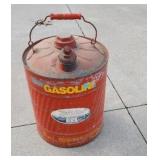 Delphi Galvanized Gas Can