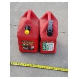 2-5 Gal Gas Cans