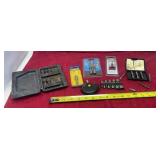 Socket adapter socket drives drill bits