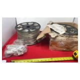 Two large strands of rope lighting